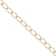 Cable chain chain 2.7mm Gold filled x 50cm