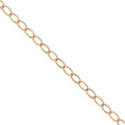 Cable chain chain 2mm Gold filled x 50cm|raw }}