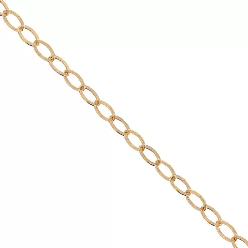 Cable chain chain 2mm Gold filled x 50cm