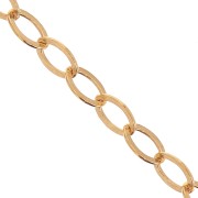 Cable chain chain 2mm Gold filled x 50cm