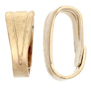 Pendant fasteners 6 mm - Gold x20