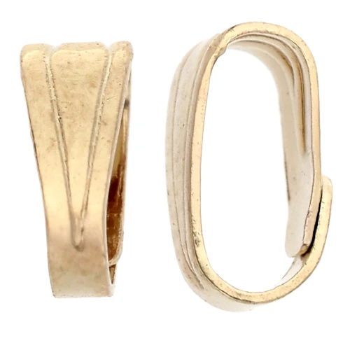 Pendant fasteners 6 mm - Gold x20