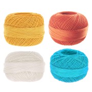 Gift - Lizbeth cotton thread size 80 - Random colors x1