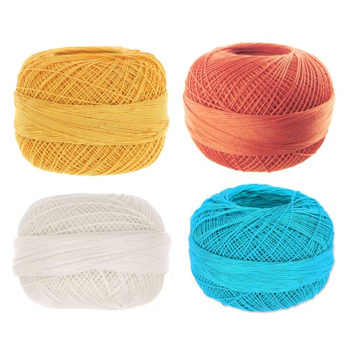 Gift - Lizbeth cotton thread size 80 - Random colors x1