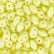 MiniDuo 2x4mm Pastel Yellow Pearl x10g