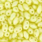 MiniDuo 2x4mm Pastel Yellow Pearl x10g