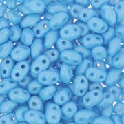 MiniDuo 2x4mm Pastel Blue Pearl x10g|raw }}