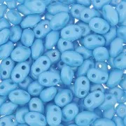 MiniDuo 2x4mm Pastel Blue Pearl x10g