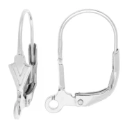 Ethnic Triangle Dormeuses 18 mm in Silver 925 x2