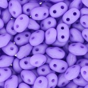 MiniDuo 2x4mm Opaque Violet Silk Mat x10g|raw }}