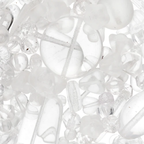 Bohemian pearl assortment - Mix Crystal 1 x50g