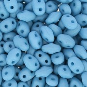 MiniDuo 2x4mm Opaque Light Azore Silk Mat x10g