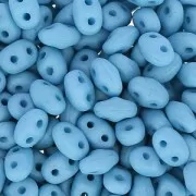 MiniDuo 2x4mm Opaque Light Azore Silk Mat x10g