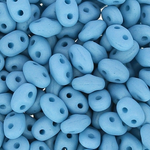 MiniDuo 2x4mm Opaque Light Azore Silk Mat x10g