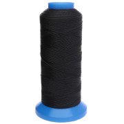 Nylon thread 0.40 mm - Jewelry Nylon - Griffin - Black x600m