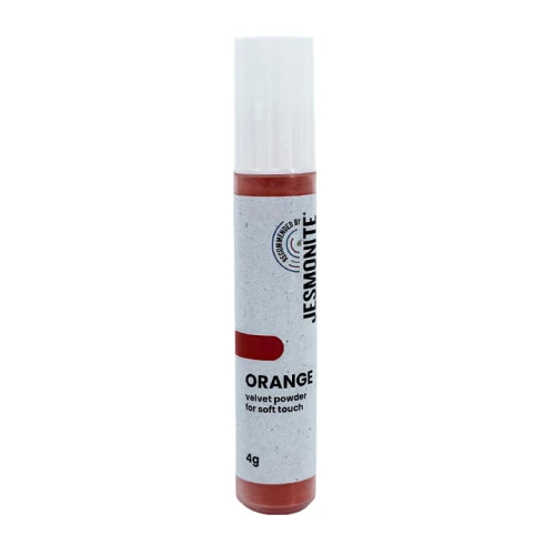 Velvet powder in a bottle - Jesmonite - Orange x4g