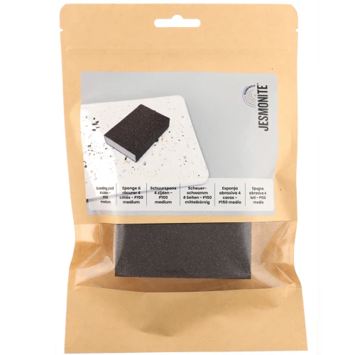 Sanding sponge 68x100x26 mm P150 medium x1
