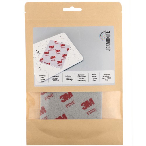 Abrasive sponge 115x140x5 mm P240 fine x1