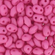 MiniDuo 2x4mm Saturated Neon Pink x10g