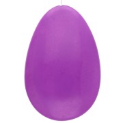 50x33 mm semi-pierced resin drop bead - Violet x1