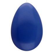 50x33 mm semi-pierced bead in resin - Royal Blue x1