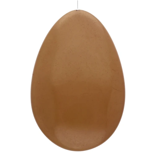 50x33 mm semi-pierced resin bead drop - Camel x1