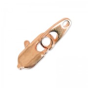 doré rose HQ lobster claw clasp 10mm x1|raw }}