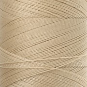 Linhasita Waxed Yarn Spool for Micro Macramé, 0.35 mm - Dark Cream (762) x 448 m