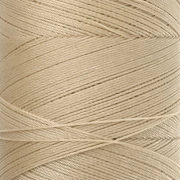 Linhasita Waxed Yarn Spool for Micro Macramé, 0.35 mm - Dark Cream (762) x 448 m