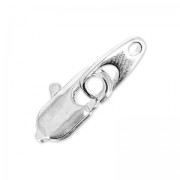 rhodié HQ lobster claw clasp 10mm x1