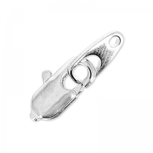 rhodié HQ lobster claw clasp 10mm x1