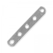 925 Sterling Silver spacer 5 rows 23x4 mm x1|raw }}