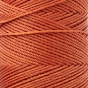 Linhasita Waxed Yarn Spool for Micro Macramé, 1.5 mm - Topaz (30) x 116 m
