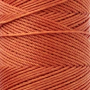 Linhasita Waxed Yarn Spool for Micro Macramé, 1.5 mm - Topaz (30) x 116 m