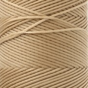 Linhasita Waxed Flat Yarn Spool for Macramé, 1.4 mm - Straw (18) x 167 m