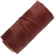 Linhasita Waxed Flat Yarn Spool for Macramé, 1.4 mm - Old Copper (25) x 167 m|raw }}