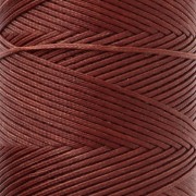 Linhasita Waxed Flat Yarn Spool for Macramé, 1.4 mm - Old Copper (25) x 167 m