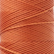Linhasita Waxed Flat Yarn Spool for Macramé, 1.4 mm - Topaz (30) x 167 m