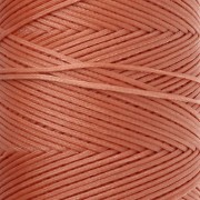 Linhasita Waxed Flat Yarn Spool for Macramé, 1.4 mm - Terracotta (35) x 167 m