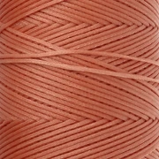 Linhasita Waxed Flat Yarn Spool for Macramé, 1.4 mm - Terracotta (35) x 167 m