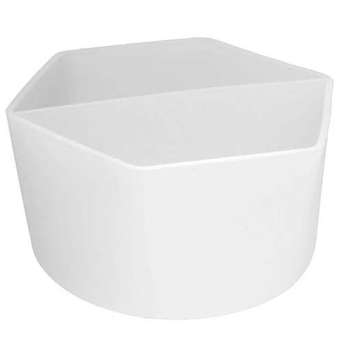 2-compartment silicone beaker for mixing resin - Transparent x1