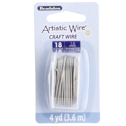 1.02 mm Artistic Wire - Stainless steel 304 x3.6m