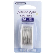 0.51 mm Artistic Wire - Stainless steel 304 x9.1m