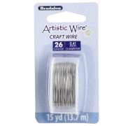 0.41 mm Artistic Wire - Stainless steel 304 x13.7m|raw }}