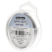 0.81 mm Artistic Wire - Stainless steel 304 x13.7m|raw }}