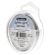 0.81 mm Artistic Wire - Stainless steel 304 x13.7m