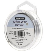 0.51 mm Artistic Wire - Stainless steel 304 x18.2m|raw }}