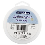 1.02 mm Artistic Wire - Stainless steel 304 x17m