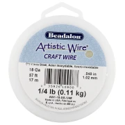 1.02 mm Artistic Wire - Stainless steel 304 x17m