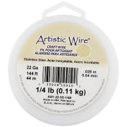 0.64 mm Artistic Wire - Stainless steel 304 x44m